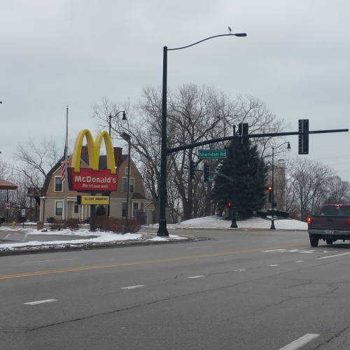 Downtown Waukegan McDonald's