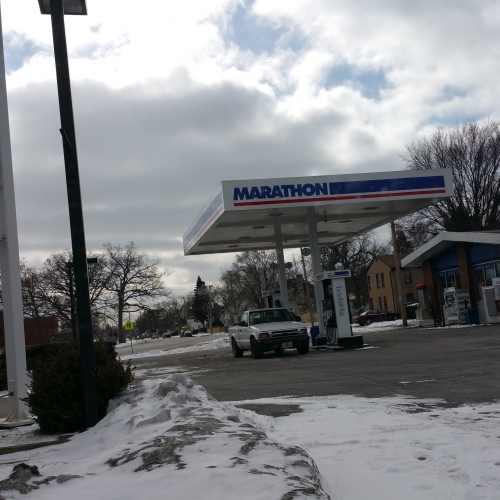 Marathon Gas Station