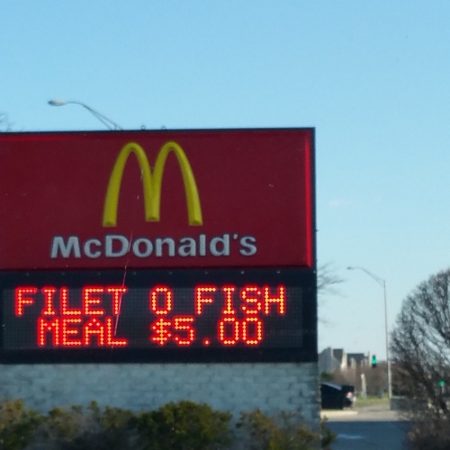 McDonald's on Waukegan rd in Waukegan