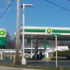 Corner of Gas Station