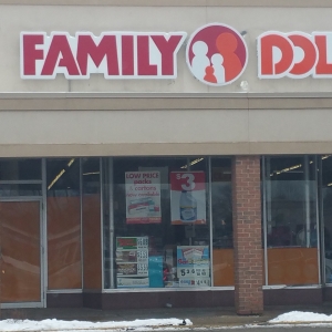 Family Dollar on Lewis