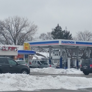 Marathon Gas Station