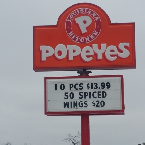 Popeyes Chicken