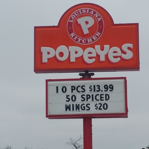 Popeyes Chicken