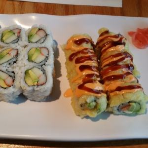 Sushi in Gurnee