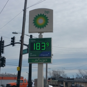 BP Gas Station