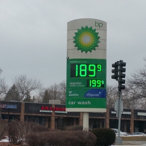 BP on Grand In Gurnee