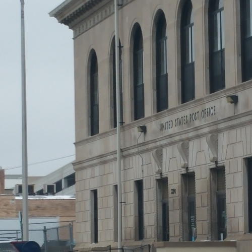 Downtown Waukegan Post Office