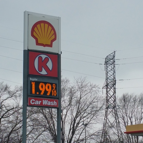 Shell Gas Station In Gurnee