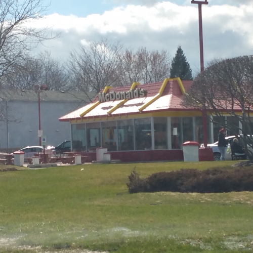 McDonald's In Zion